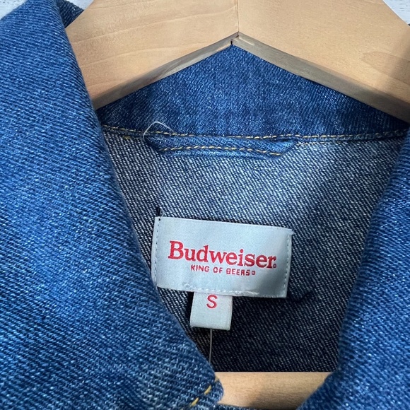 Budweiser Jean Jacket - Picture 3 of 7